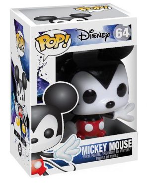Pop Figurine Pop Mickey with paintbrush (Disney) Figurine in box