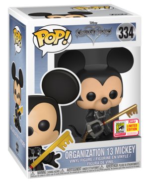 Pop Figurine Pop Mickey organization 13 exclusif (Kingdom Hearts) Figurine in box
