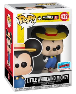 Pop Figurine Pop Little Whirlwind Mickey (Disney) Figurine in box