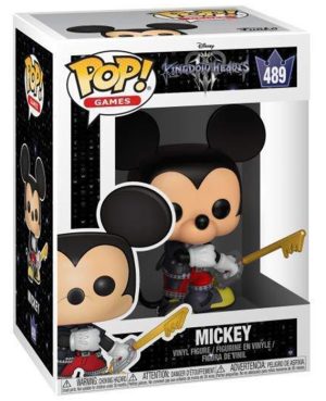 Pop Figurine Pop Mickey Kingdom Hearts 3 (Kingdom Hearts) Figurine in box
