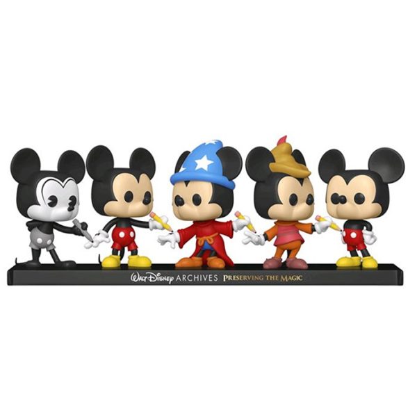 Figurines Pop Mickey Plane Crazy, Classic, Sorcerer, Beanstalk (Mickey Mouse)