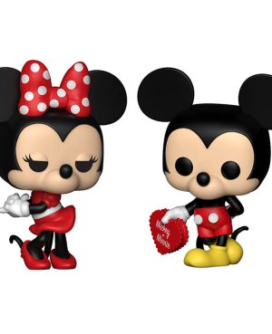 Figurine Pop Minnie et Mickey (Disney)