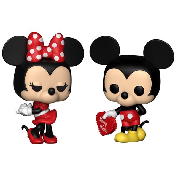 Figurine Pop Minnie et Mickey (Disney)