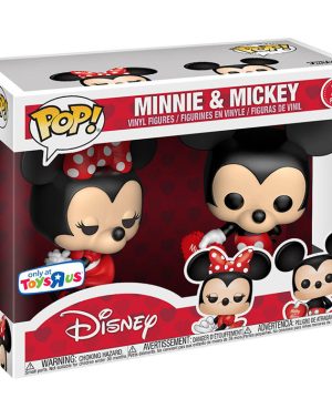 Pop Figurine Pop Minnie et Mickey (Disney) Figurine in box