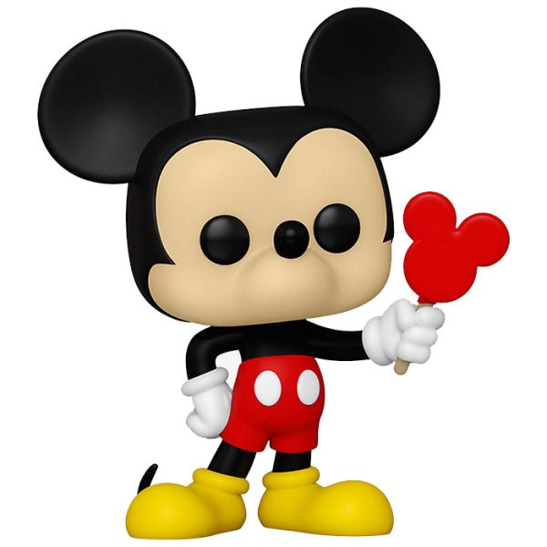 Figurine Pop Mickey Mouse with popsicle (Mickey Mouse and Friends)