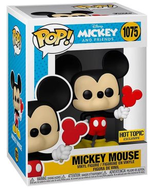 Pop Figurine Pop Mickey Mouse with popsicle (Mickey Mouse and Friends) Figurine in box