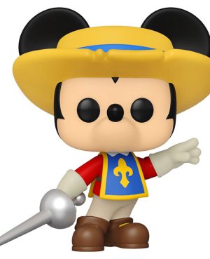 Figurine Pop Mickey Mouse Musketeer (The Three Musketeers)