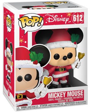Pop Figurine Pop Holiday Mickey Mouse (Mickey Mouse) Figurine in box