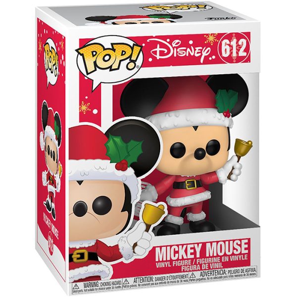 Pop Figurine Pop Holiday Mickey Mouse (Mickey Mouse) Figurine in box