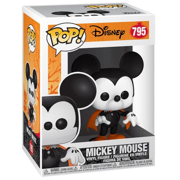 Pop Figurine Pop Mickey vampire (Mickey) Figurine in box