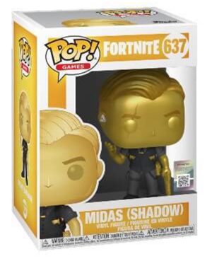 Pop Figurine Pop Midas Shadow (Fortnite) Figurine in box