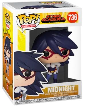 Pop Figurine Pop Midnight (My Hero Academia) Figurine in box