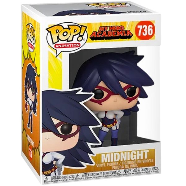 Pop Figurine Pop Midnight (My Hero Academia) Figurine in box