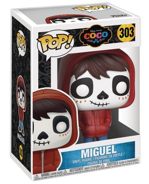 Pop Figurine Pop Miguel (Coco) Figurine in box