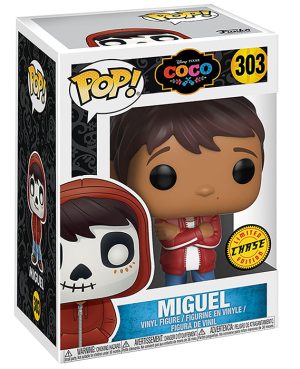 Pop Figurine Pop Miguel chase (Coco) Figurine in box