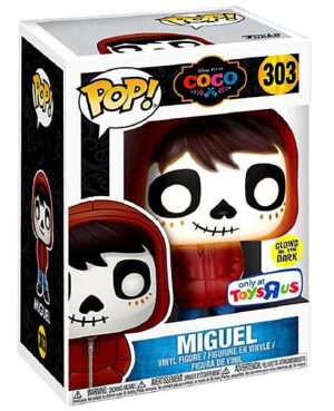 Pop Figurine Pop Miguel glow in the dark (Coco) Figurine in box