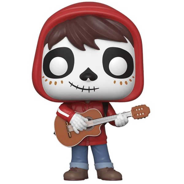 Figurine Pop Miguel with guitar (Coco)