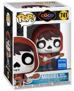 Pop Figurine Pop Miguel with guitar (Coco) Figurine in box