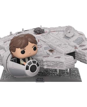 Figurine Pop Han Solo in the Millennium Falcon (Star Wars)