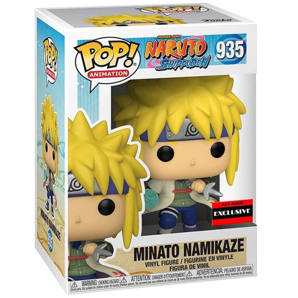 Pop Figurine Pop Minato Namikaze (Naruto Shippuden) Figurine in box