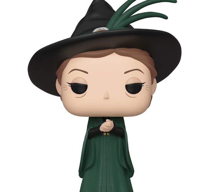 Figurine Pop Minerva McGonagall Yule Ball (Harry Potter)