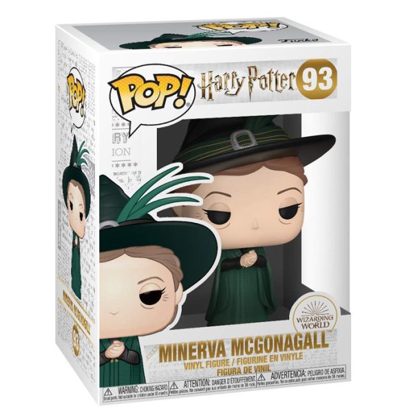 Pop Figurine Pop Minerva McGonagall Yule Ball (Harry Potter) Figurine in box