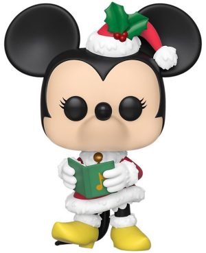 Figurine Pop Holiday Minnie (Mickey Mouse)