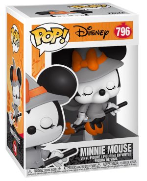 Pop Figurine Pop Minnie Witch (Mickey) Figurine in box