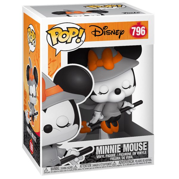 Pop Figurine Pop Minnie Witch (Mickey) Figurine in box