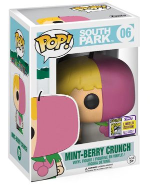 Pop Figurine Pop Mint-Berry Crunch (South Park) Figurine in box