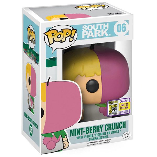 Pop Figurine Pop Mint-Berry Crunch (South Park) Figurine in box