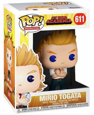 Pop Figurine Pop Mirio Togata (My Hero Academia) Figurine in box