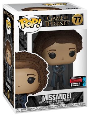 Pop Figurine Pop Missandei (Game Of Thrones) Figurine in box