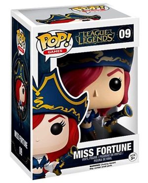 Pop Figurine Pop Miss Fortune (League Of Legends) Figurine in box