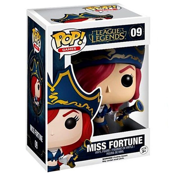 Pop Figurine Pop Miss Fortune (League Of Legends) Figurine in box