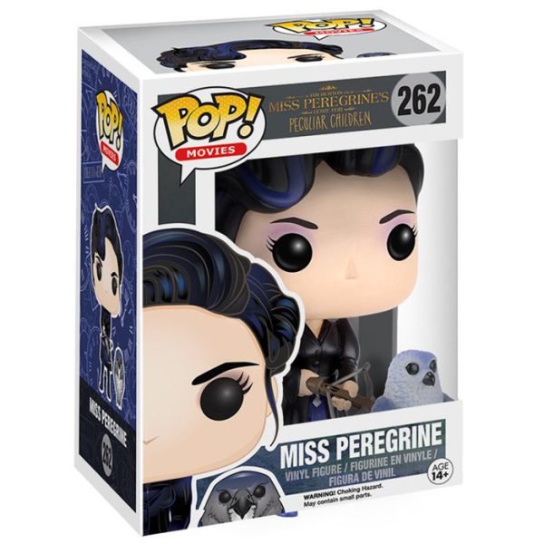 Pop Figurine Pop Miss Peregrine (Miss Peregrine) Figurine in box