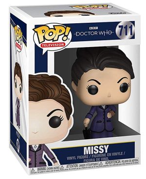 Pop Figurine Pop Missy (Doctor Who) Figurine in box
