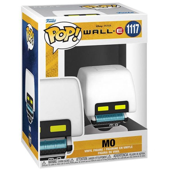 Pop Figurine Pop M-O (Wall-E) Figurine in box