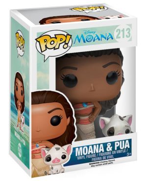 Pop Figurine Pop Moana et Pua (Moana) Figurine in box