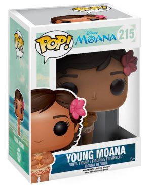 Pop Figurine Pop Young Moana (Moana) Figurine in box