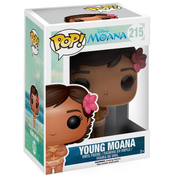 Pop Figurine Pop Young Moana (Moana) Figurine in box