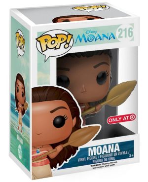 Pop Figurine Pop Moana with oar (Moana) Figurine in box