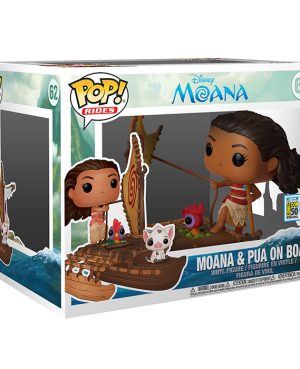 Pop Figurines Pop Moana & Pua on Boat (Moana) Figurine in box