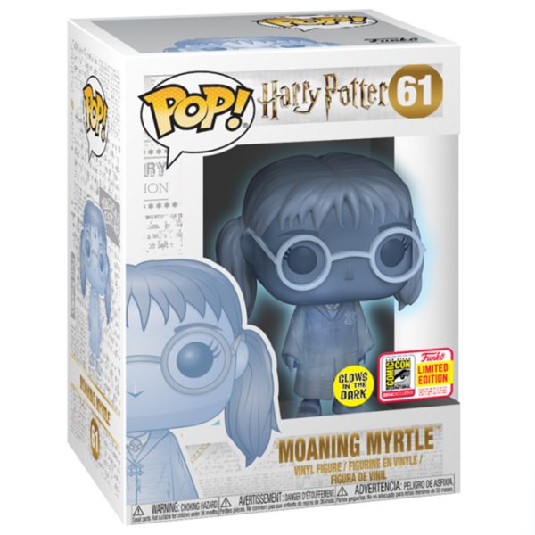 Pop Figurine Pop Moaning Myrtle (Harry Potter) Figurine in box