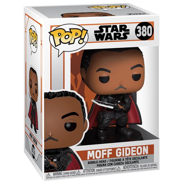 Pop Figurine Pop Moff Gideon (Star Wars The Mandalorian) Figurine in box