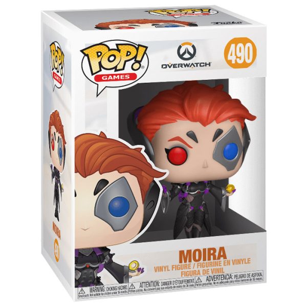 Pop Figurine Pop Moira (Overwatch) Figurine in box