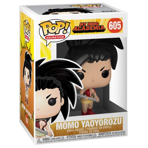 Pop Figurine Pop Momo Yaoyorozu (My Hero Academia) Figurine in box
