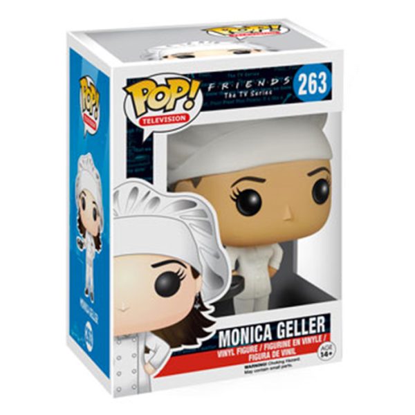 Pop Figurine Pop Monica Geller (Friends) Figurine in box