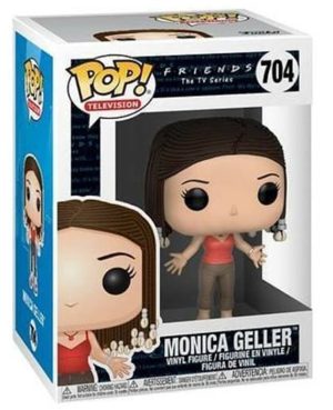 Pop Figurine Pop Monica Geller ? la Barbade (Friends) Figurine in box