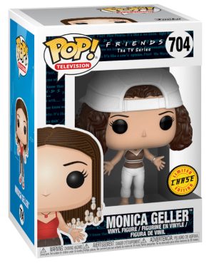 Pop Figurine Pop Monica Geller chase (Friends) Figurine in box